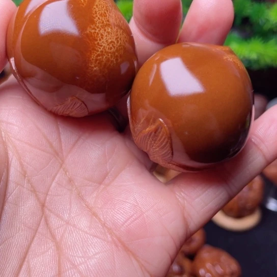 【闪购商品】手串/手链橄榄核35左右寿桃手球
