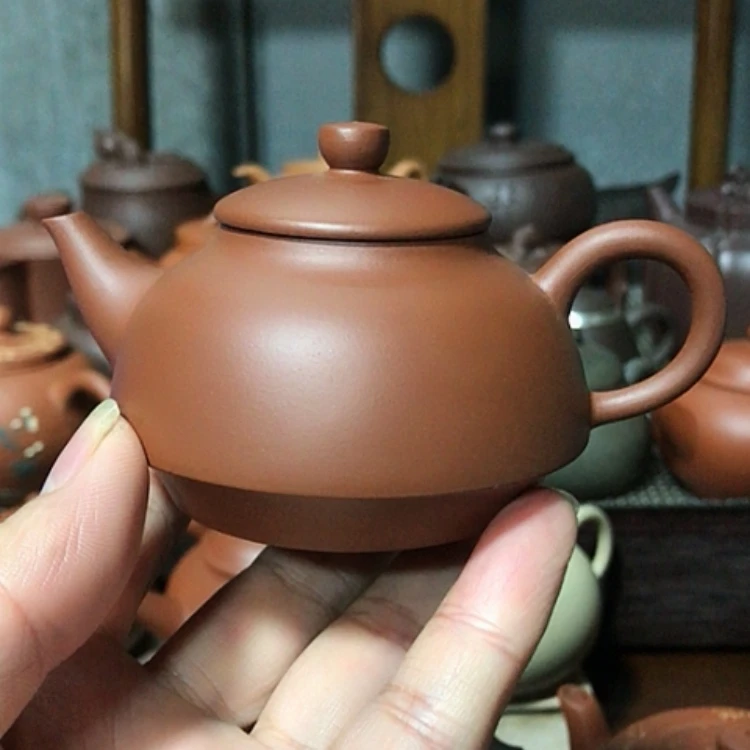 【闪购商品】茶壶朱泥天后我想去买衣服吧