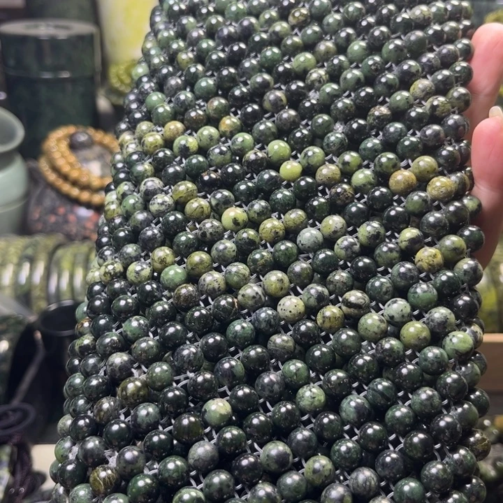 玉***霞蛇纹石玉未镶嵌垫子藏玉药王石福利款垫子