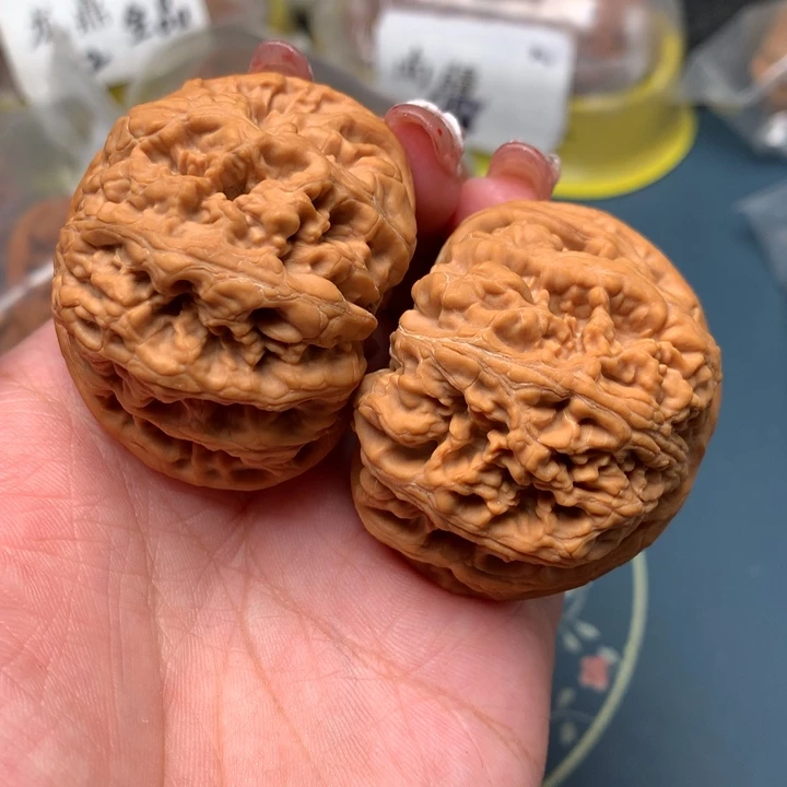 文玩核桃把件47-2093-9