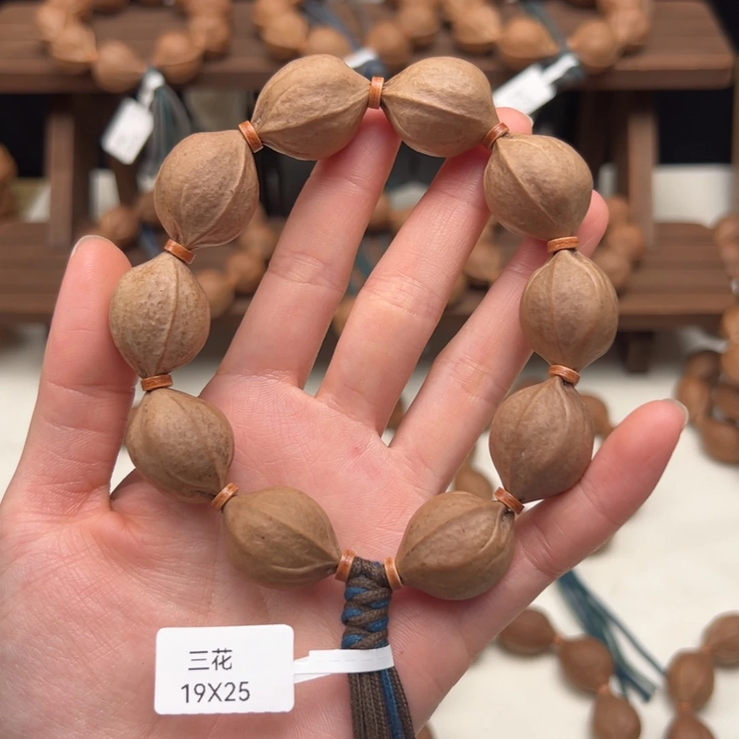 方****手串/手链橄榄核19.25梅林铁核