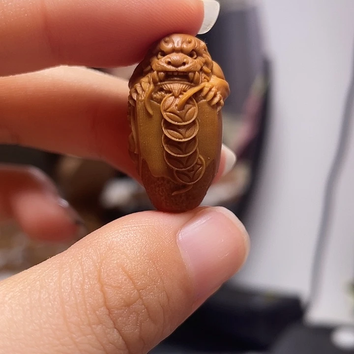 橄榄核吊坠橄榄核