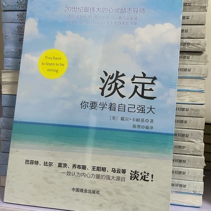淡定  平装带塑封