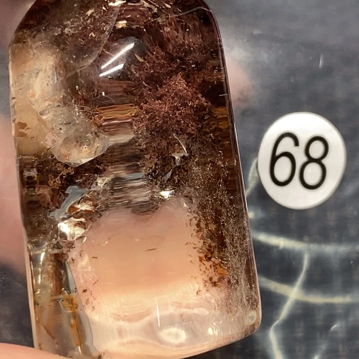 L***e未镶嵌水晶珠宝半成品