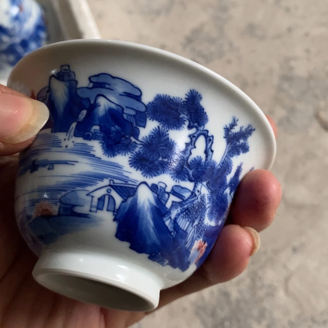杯景德镇高温还原陶瓷