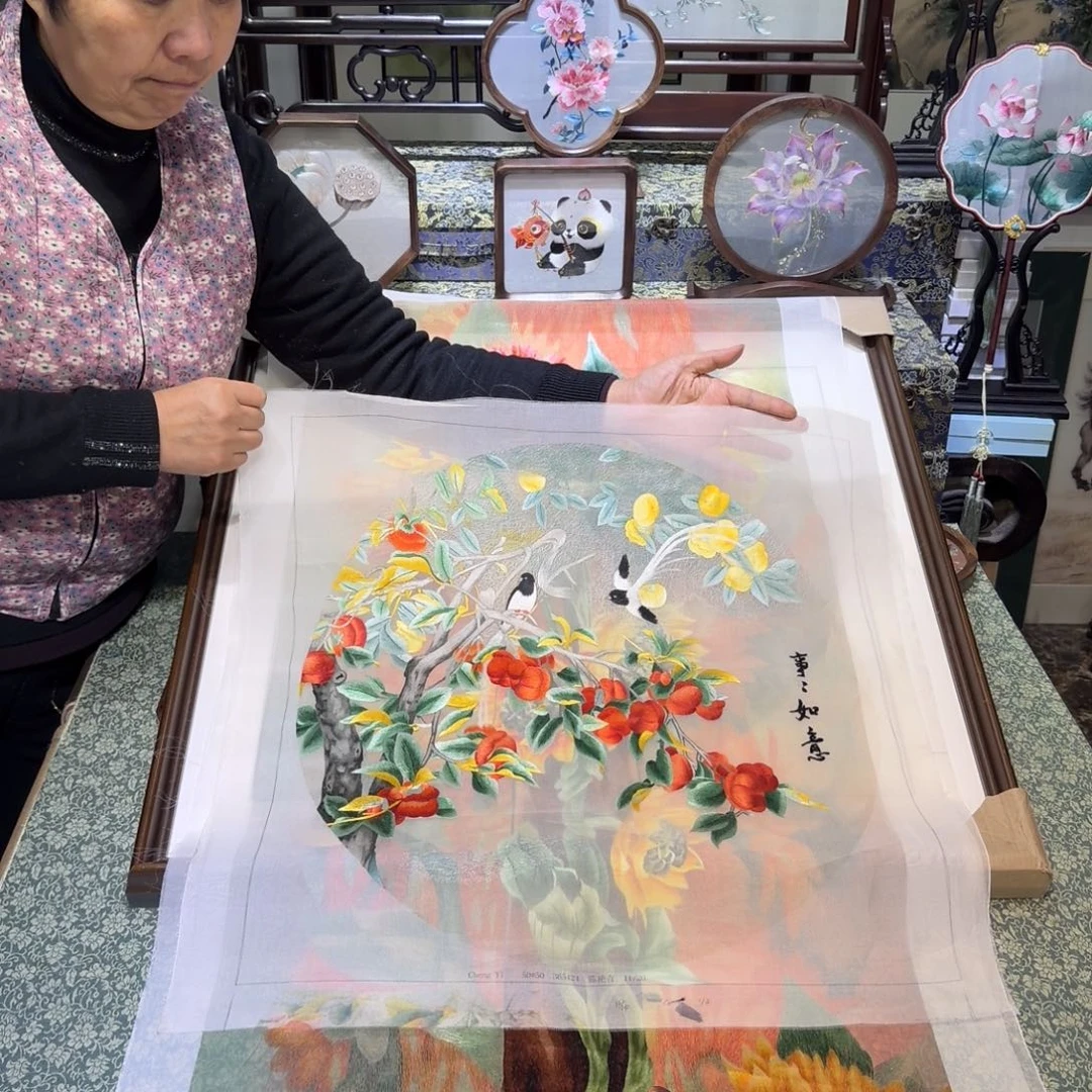 刺绣手工苏绣工艺