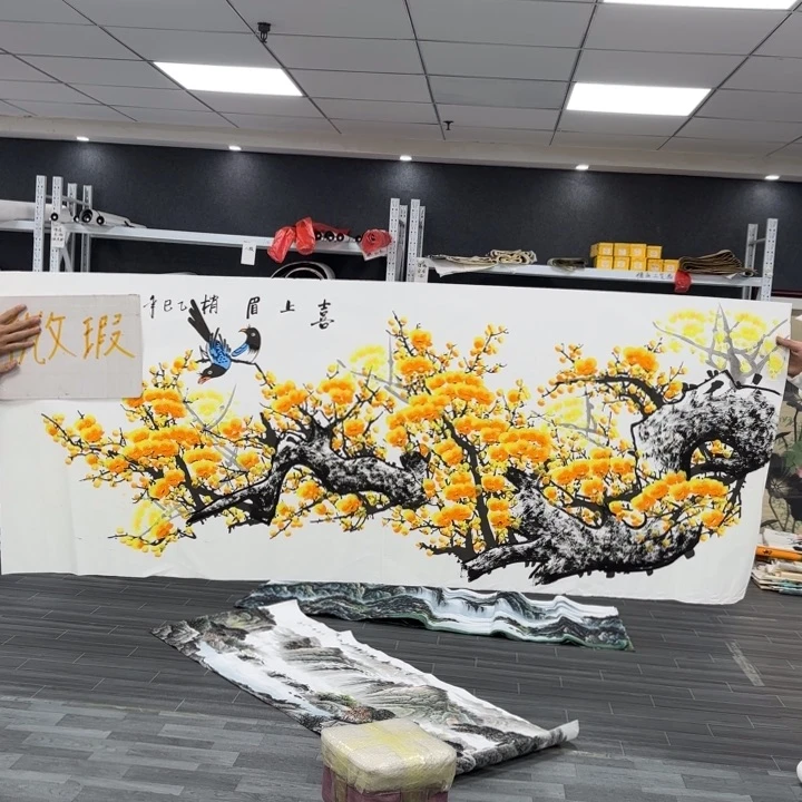 字画等多种形式的艺术作品和艺术