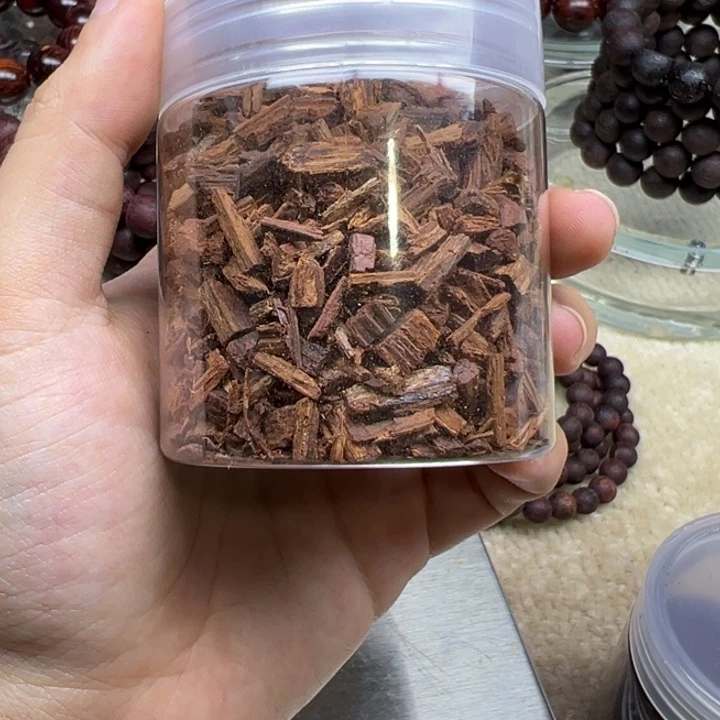 藤类缅甸小叶降真香白油碎料50g装