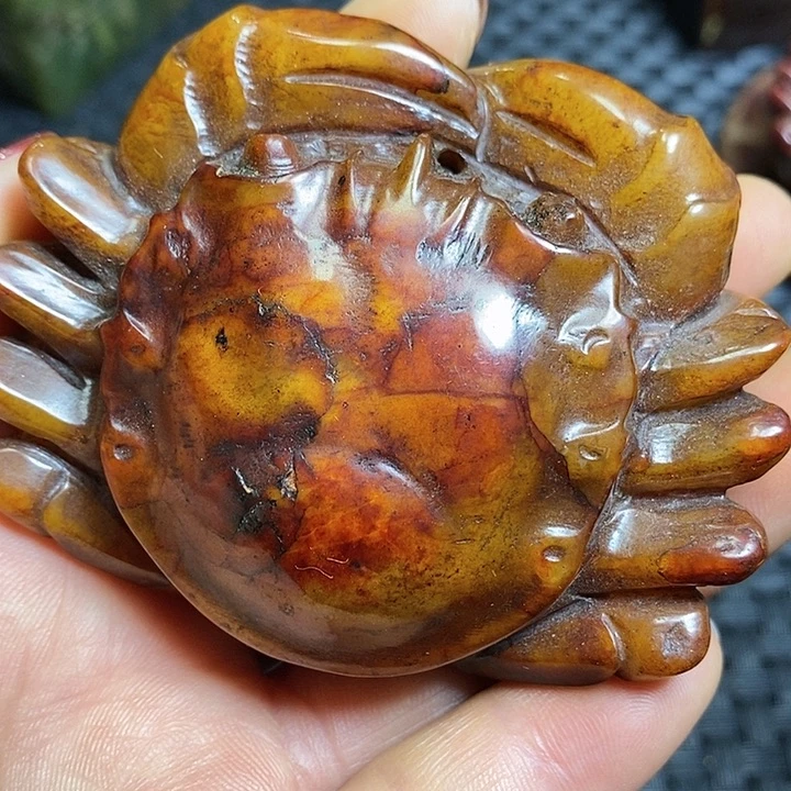 紫金钵盂菩提吊坠