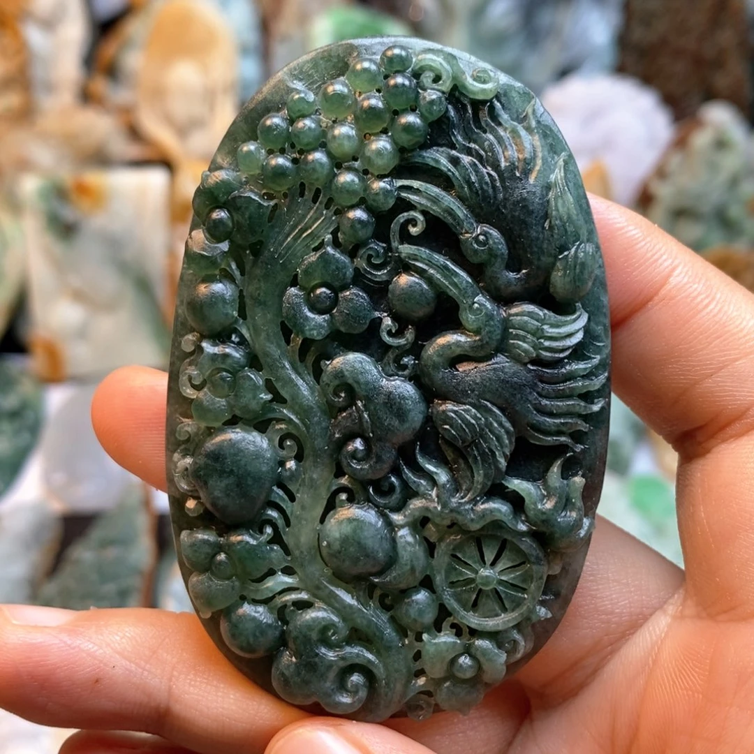 定制翡翠未镶嵌特色55