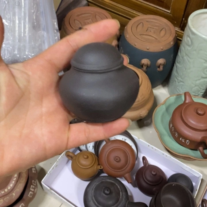 紫砂家用陶瓷壶茶壶