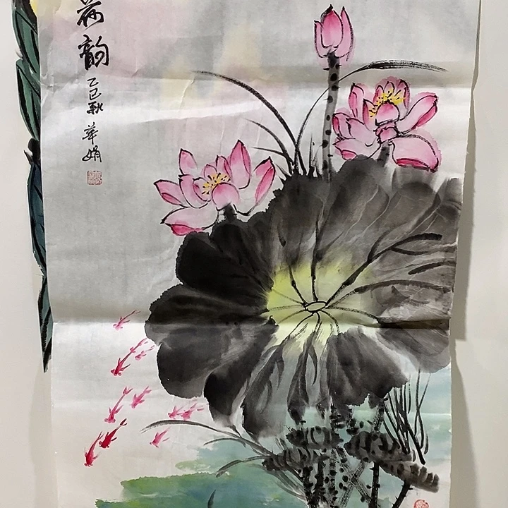 国画手写手绘作品163