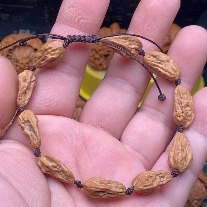 文玩核桃把件文玩异形手串