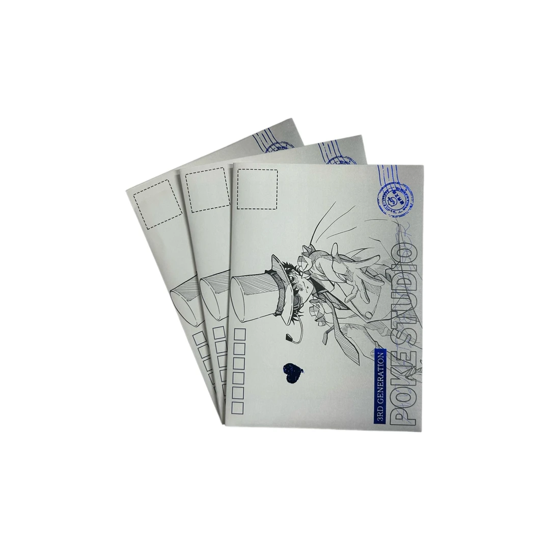 【黑喵】破壳文创【日漫时光券第三弹】同人二创盲盒