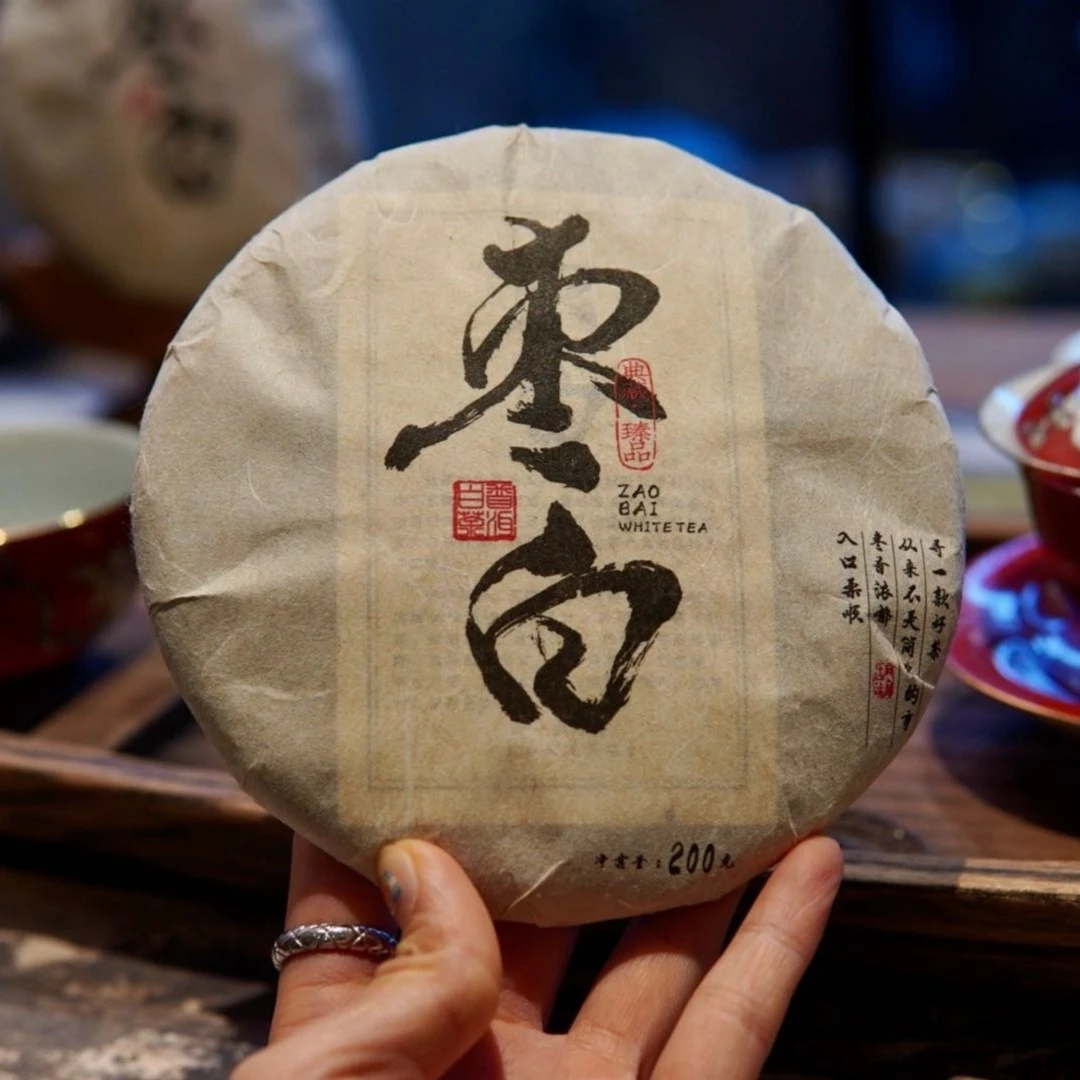 枣白 云南老白茶 200克/饼