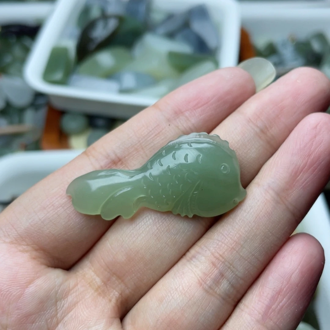 【闪购商品】和田玉未镶嵌颈饰