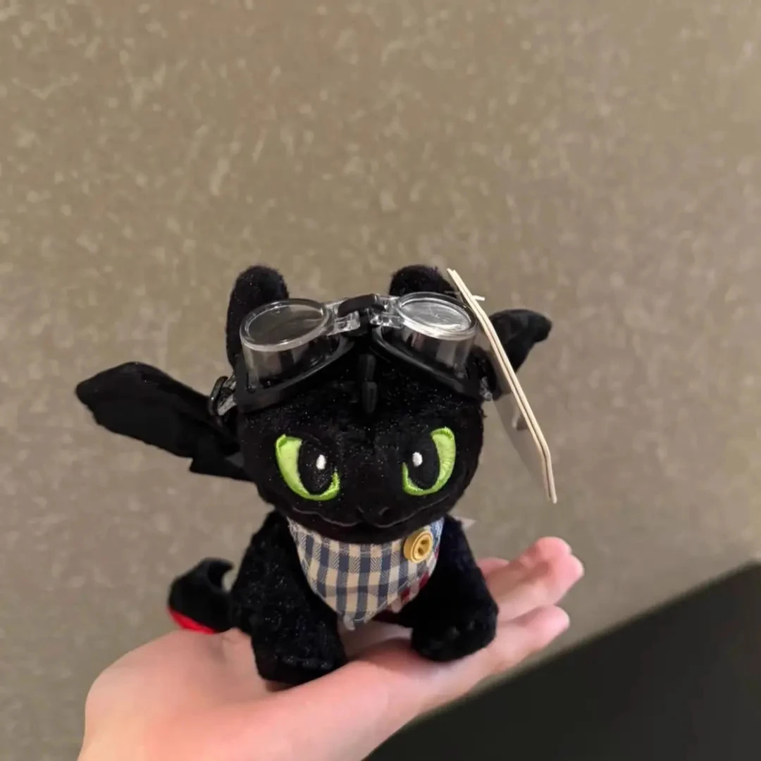 正版蜂蜜罐驯龙高手无牙仔包包挂件钥匙扣书包挂饰夜煞光煞钥匙扣