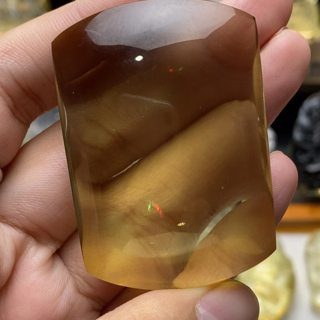 水晶颈饰未镶嵌无事牌