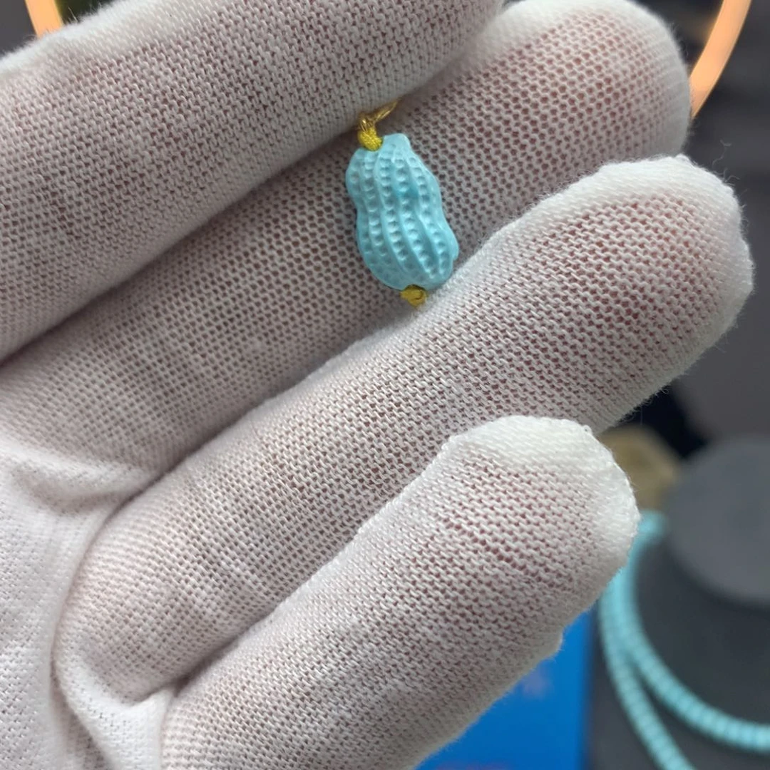 绿松石挂件未镶嵌