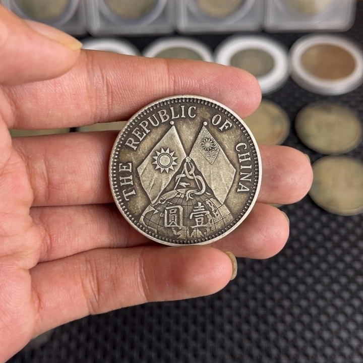 金属大头龙洋船洋工艺品