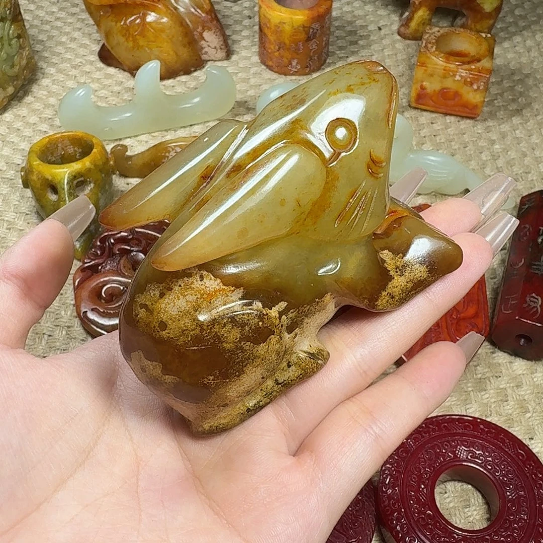 白玉菩提吊坠挂件