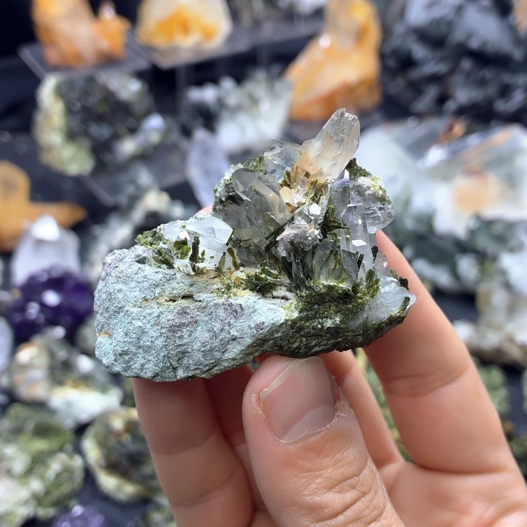 梦***溪石材超美兔毛绿帘