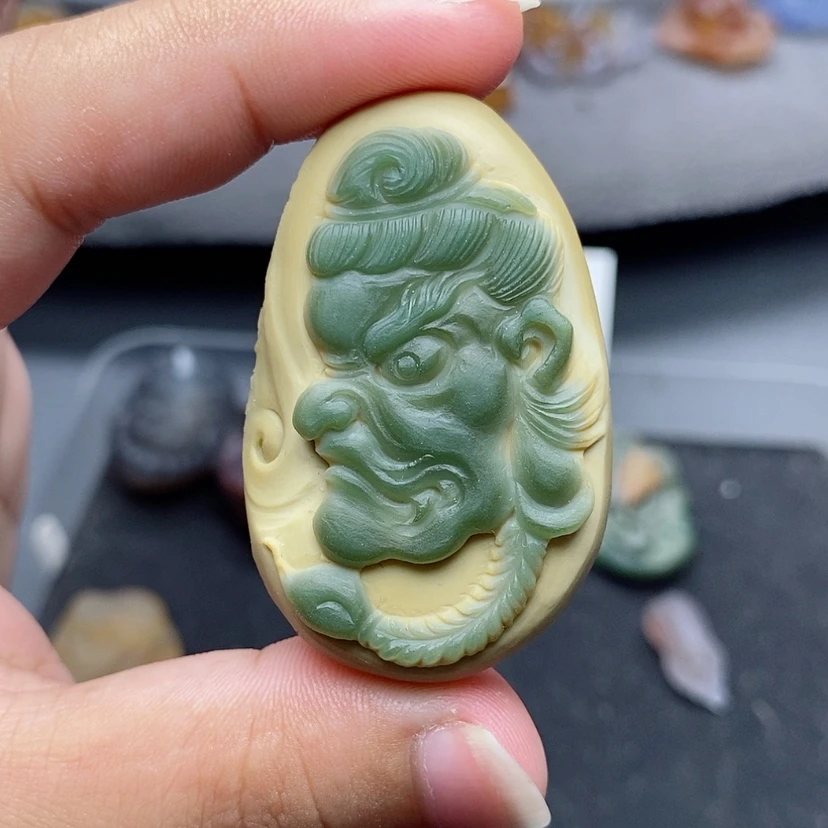 【闪购商品】未镶嵌定制石英质玉吊坠