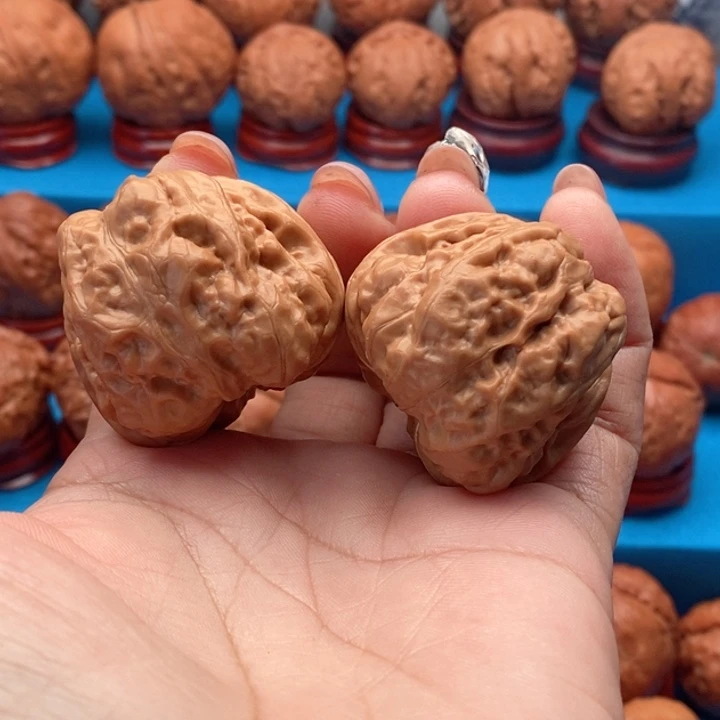 木质蛤蟆精品文玩核桃手捻