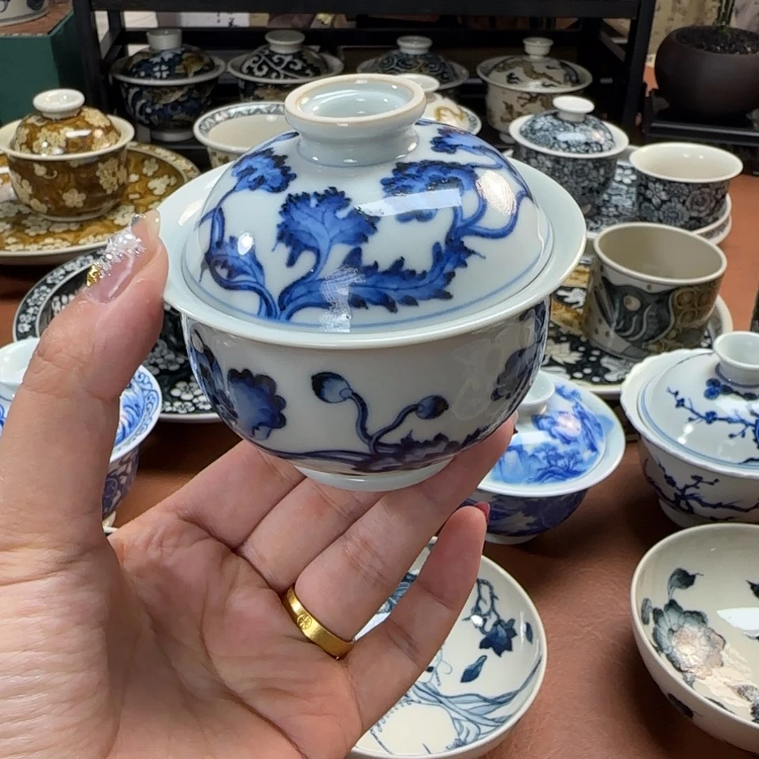 景德镇纯手工纯手绘