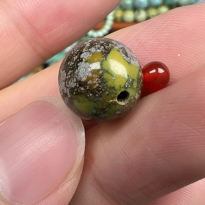 南红玛瑙未镶嵌配饰卡12微瑕