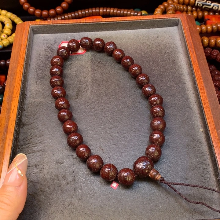 凤眼菩提吊坠菩提