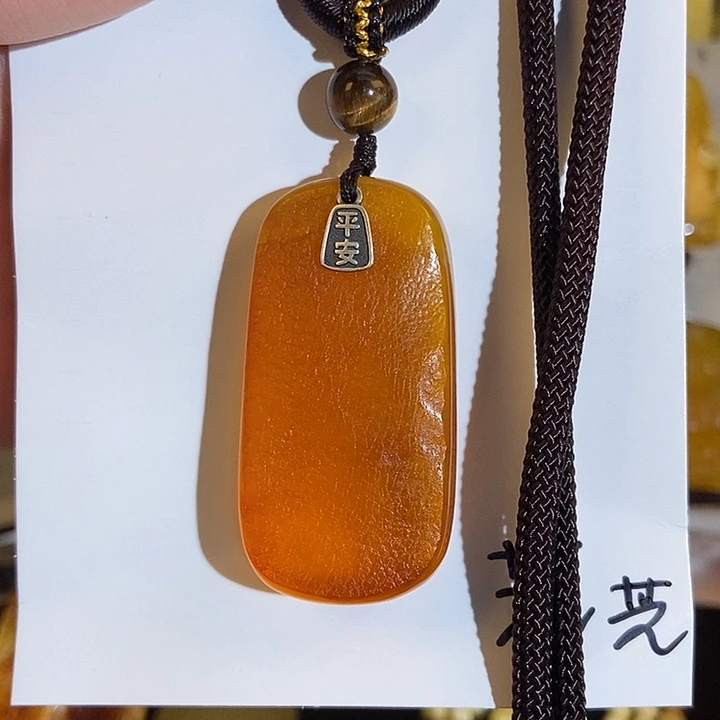 定制琥珀未镶嵌琥珀