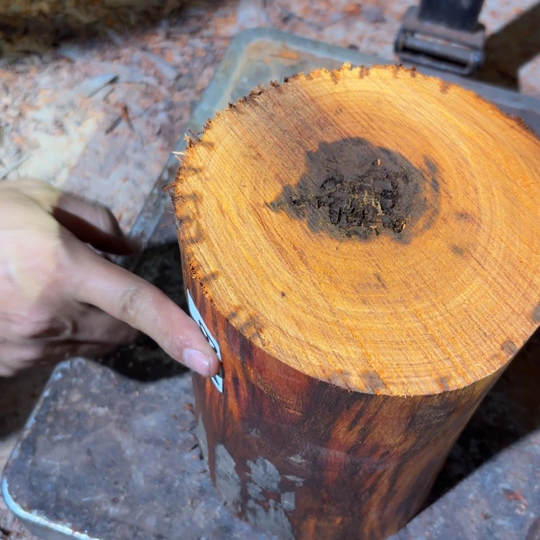 （***筒染料紫檀（血檀）6091