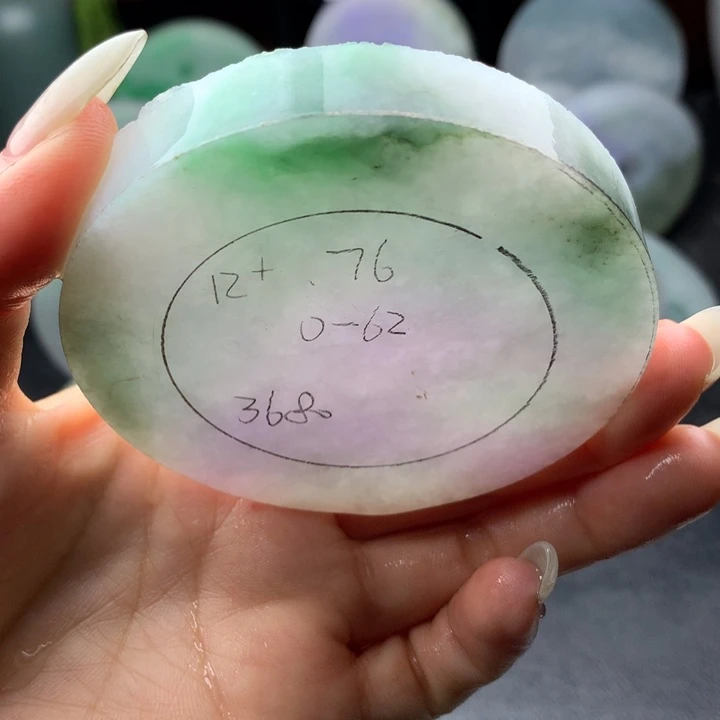 定制翡翠未镶嵌手镯