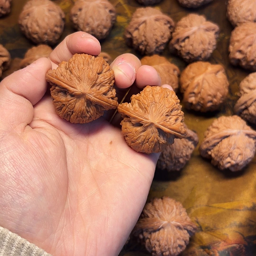 手串文玩核桃磨盘