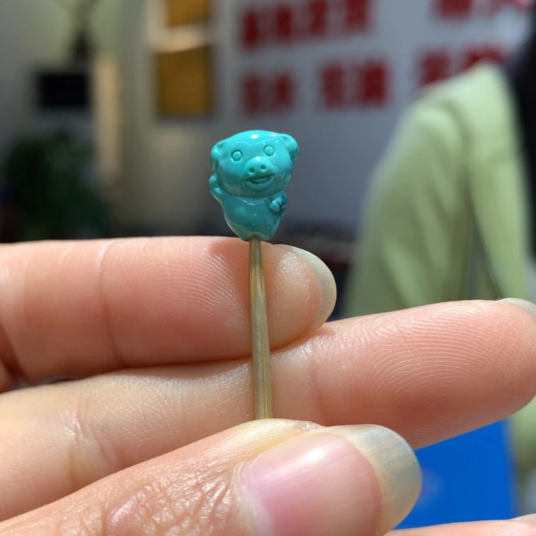 未镶嵌绿松石配饰