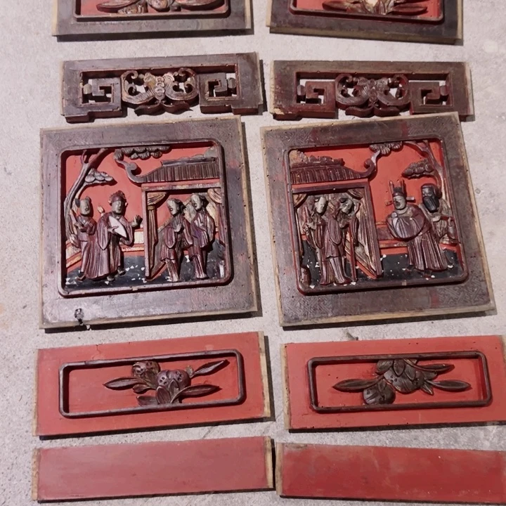 宝***刻大果紫檀（缅甸花梨）