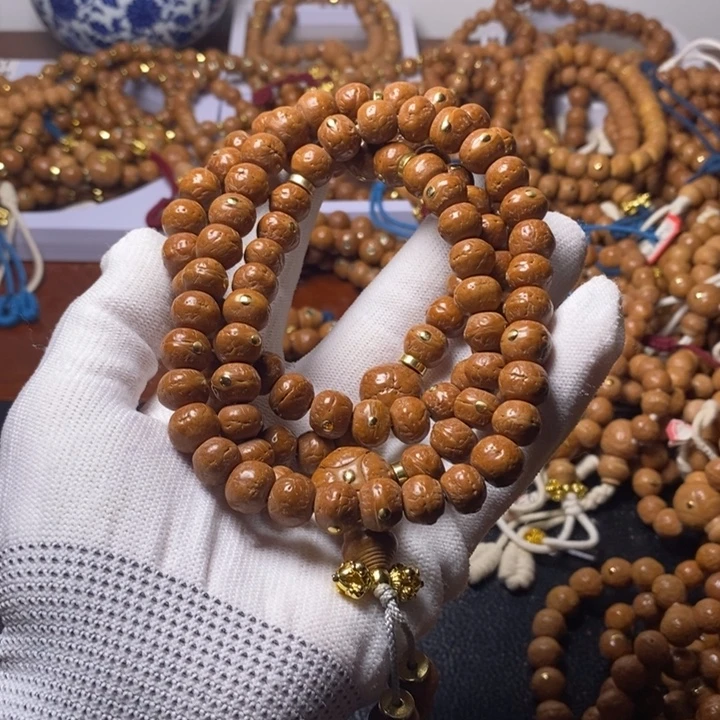 一***粽尼泊尔凤眼菩提手串