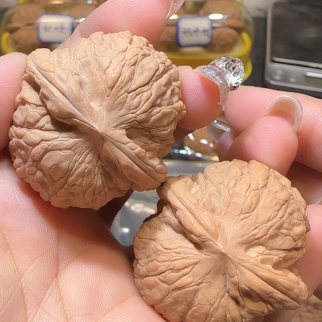 文玩核桃吊坠39全品乾隆磨