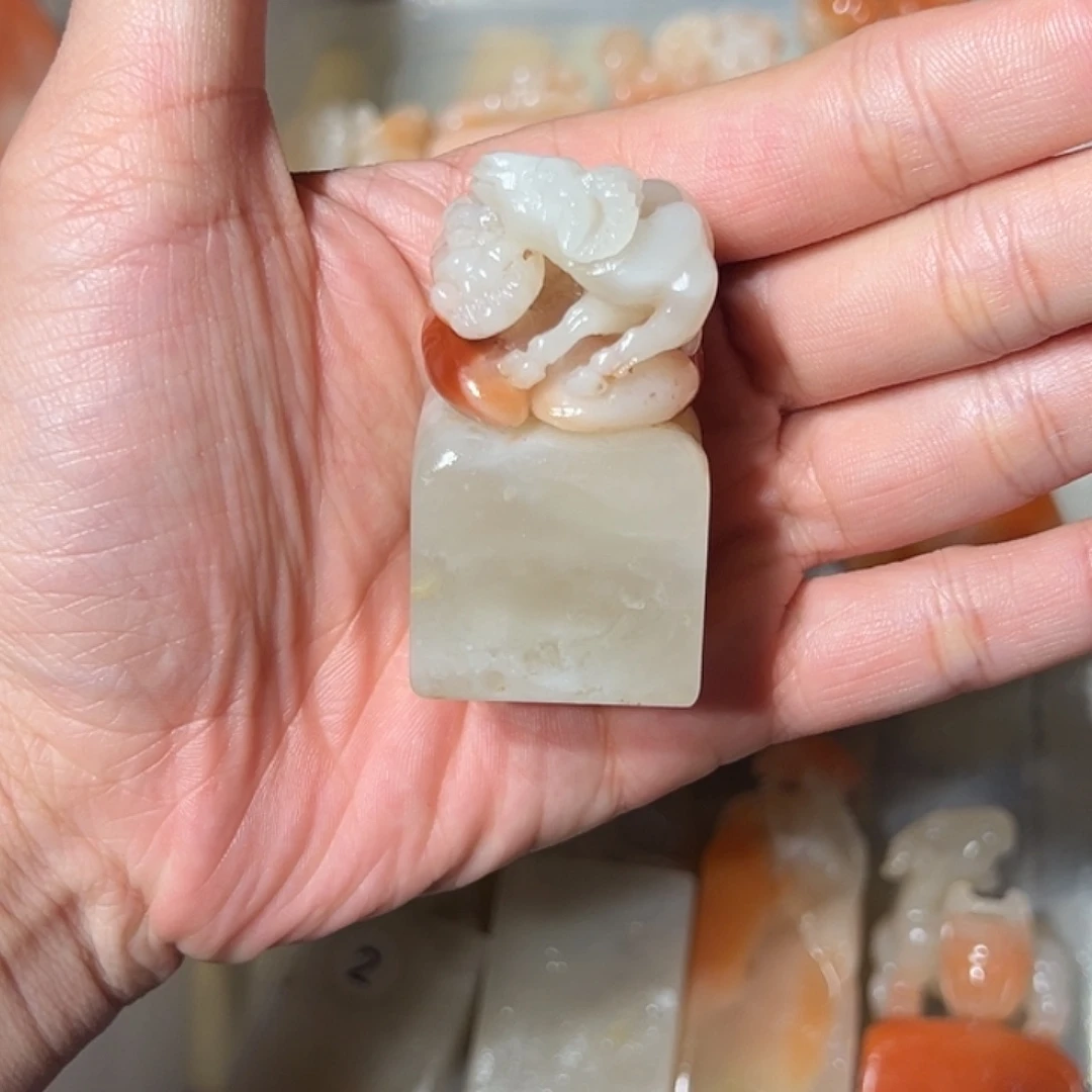 寿山石批发一个2.8