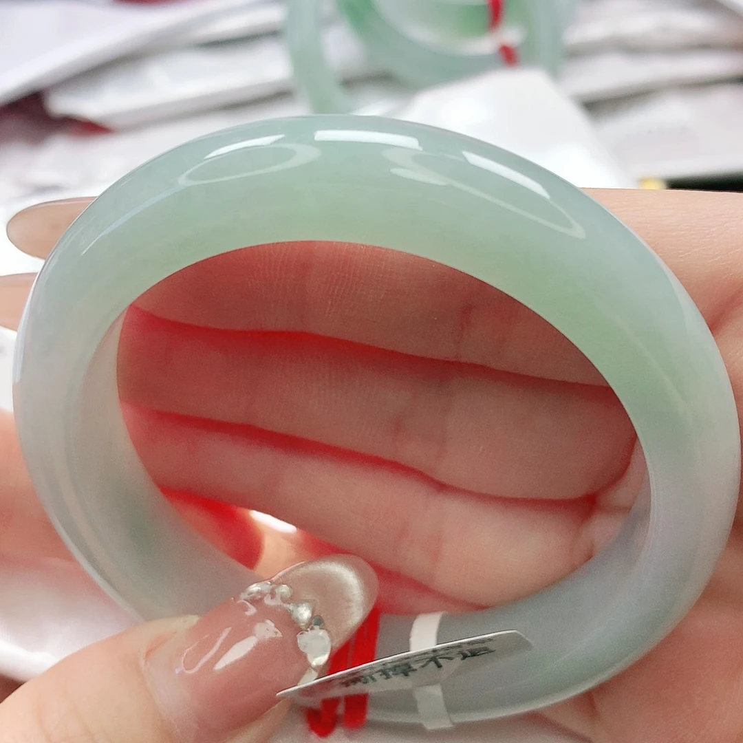 未镶嵌手镯翡翠缅甸天然A货翡翠