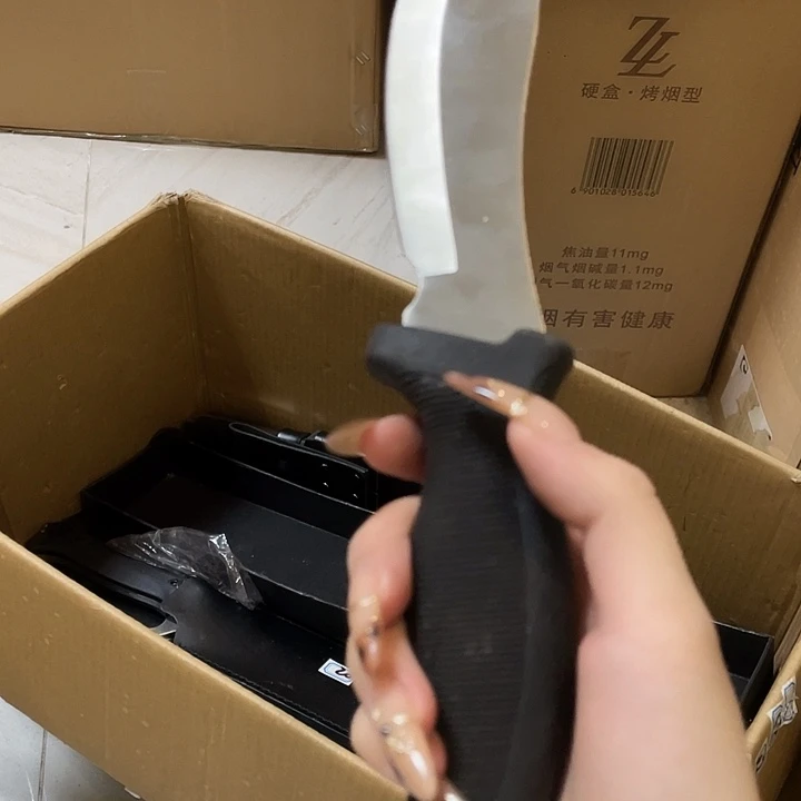 不锈钢9号刀。