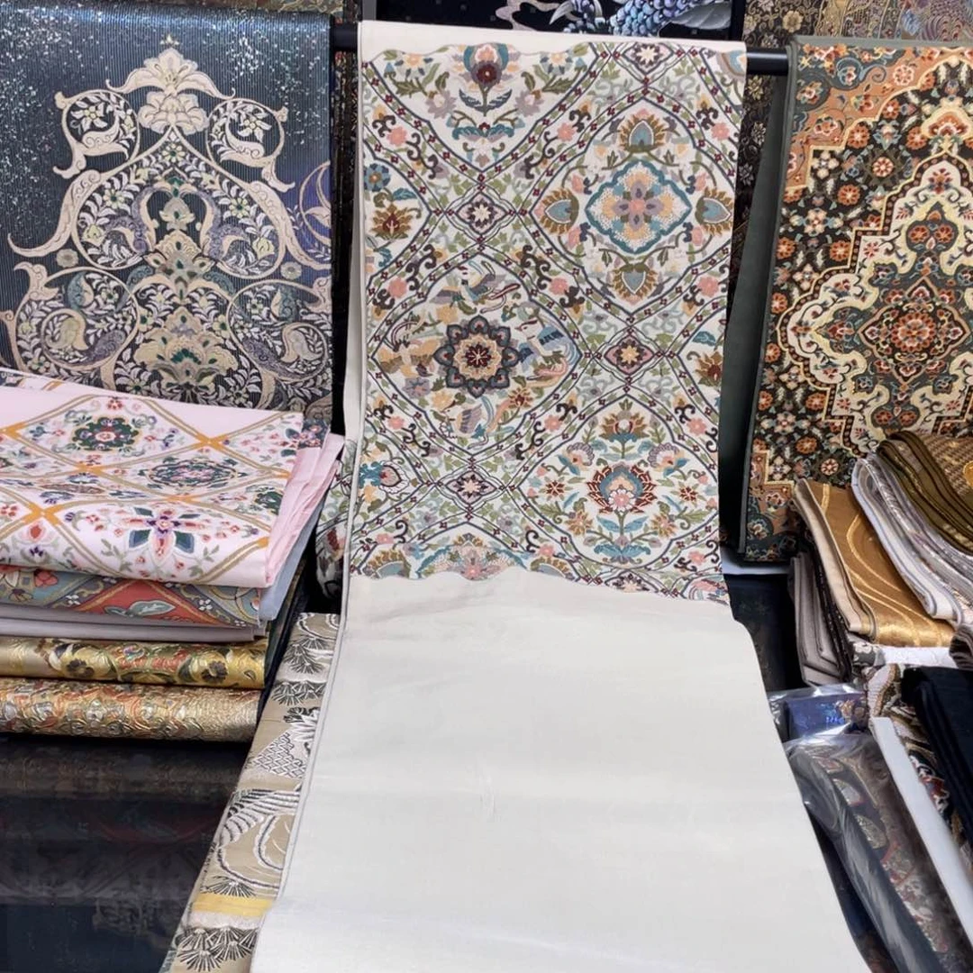 织绣唐锦桑蚕丝正绢面料