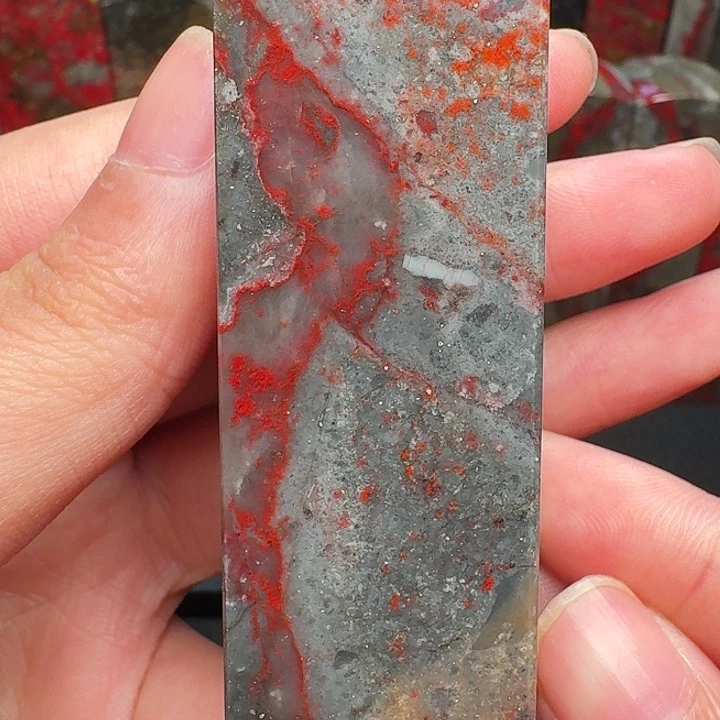 昌化石印石精品昌化鸡血石