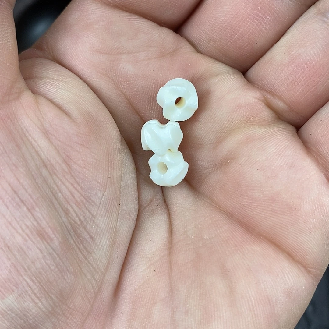 鹿骨手串/手链配饰28发三个