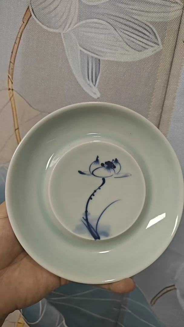 景德镇全手工制作壶承