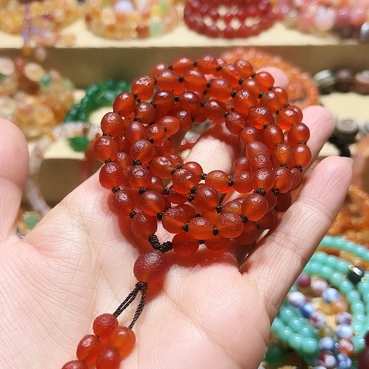 玛瑙/玉髓未镶嵌手链