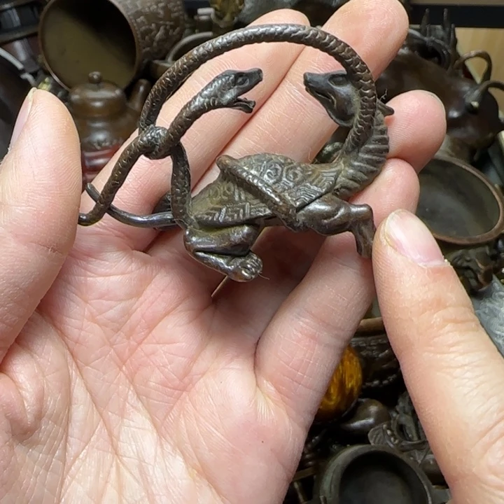 铜器把玩摆件链接