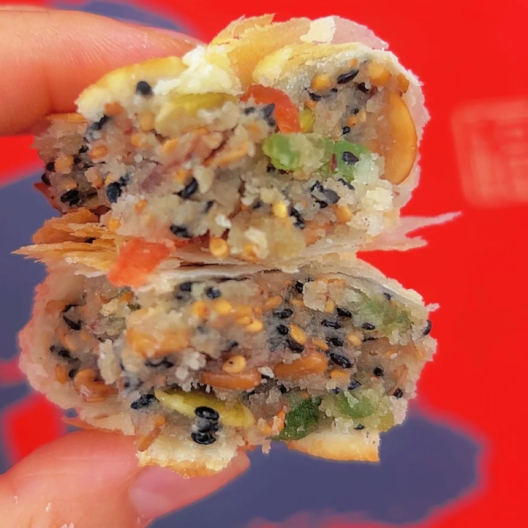 邳州宋记月饼【冰糖】 400g*2盒