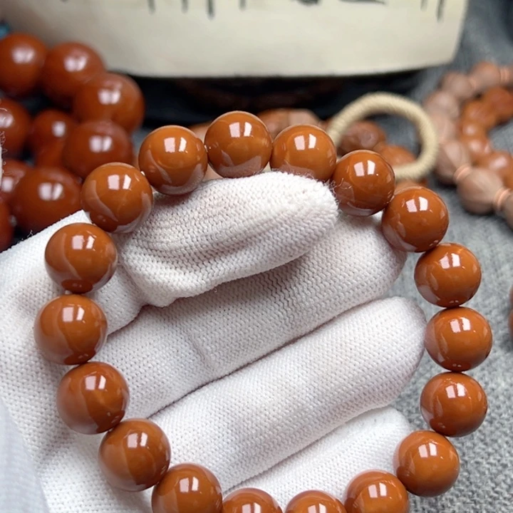 花***哥手串橄榄核1.2全品超小孔